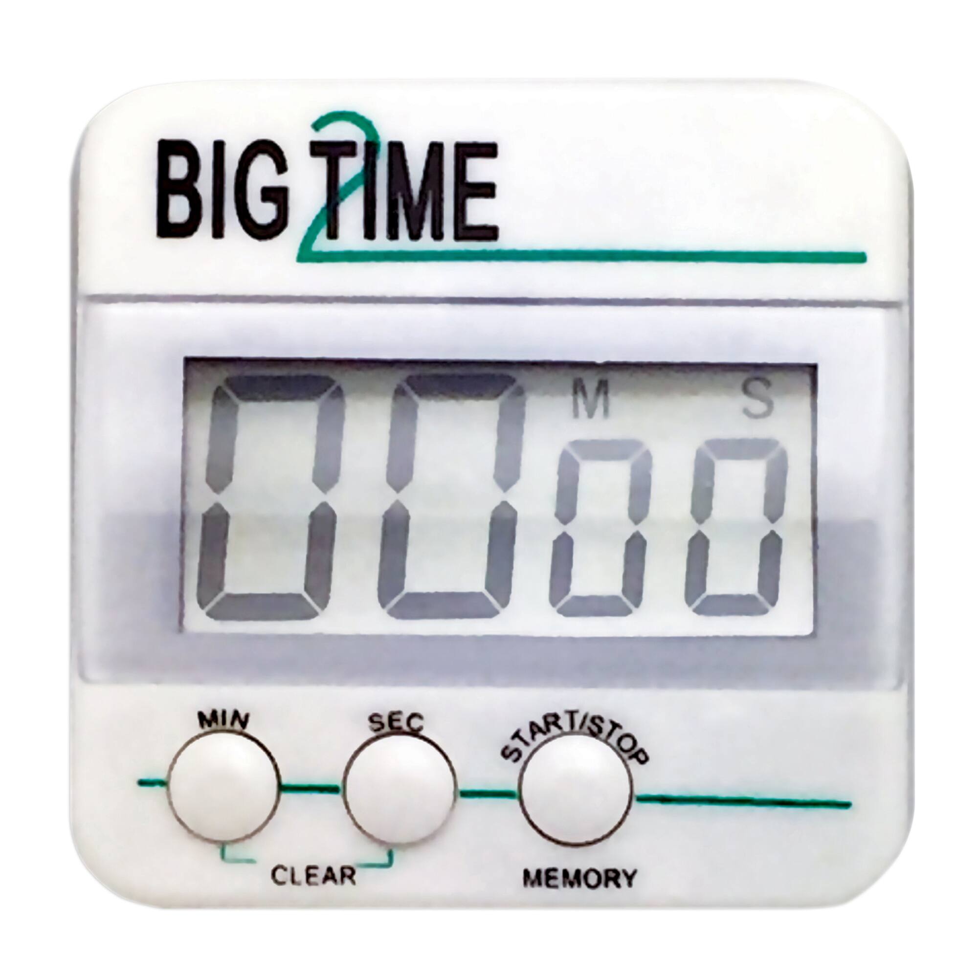Ashley Productions Big Time Too Up/Down Timer, Pack of 3